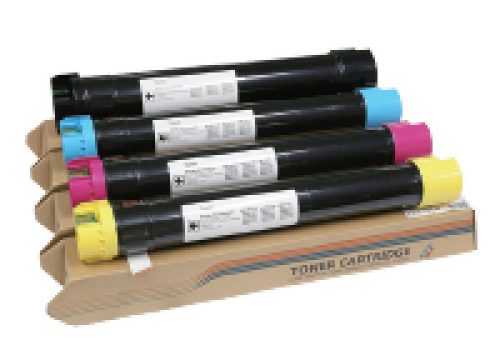 Utángyártott XEROX 7530/7545 Toner BK 26000 oldal kapacitás CT