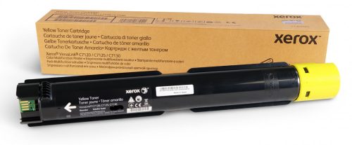 Xerox C7120,C7125 Toner Yellow 18.500 oldalra