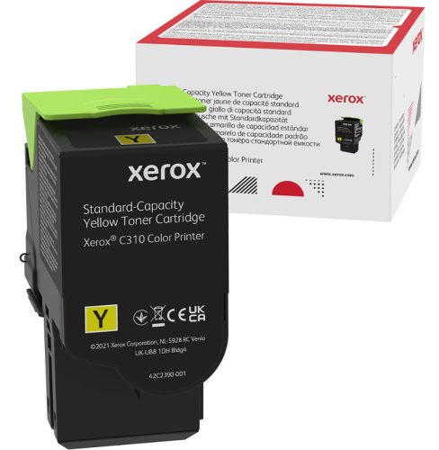 Xerox C310,C315 toner Yellow 2000 oldalra