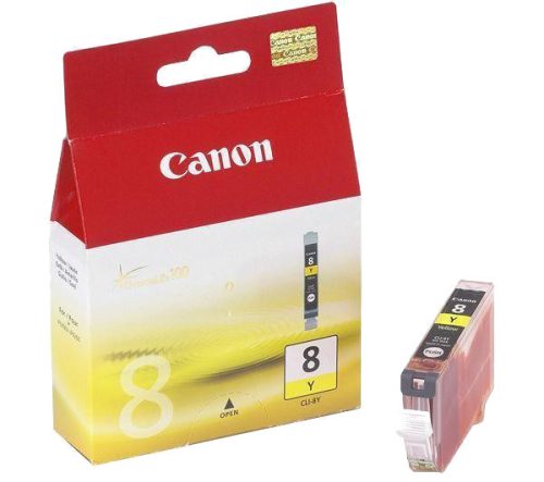 Canon CLI-8 Tintapatron Yellow 13 ml