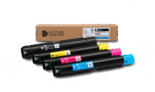 Utángyártott XEROX C7020,C7025 Toner.Bk 23600 oldal kapacitás KATUN East EU!