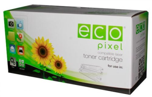 Utángyártott CANON CRG046H Toner Black 6.300 oldal kapacitás ECOPIXEL (New Build)