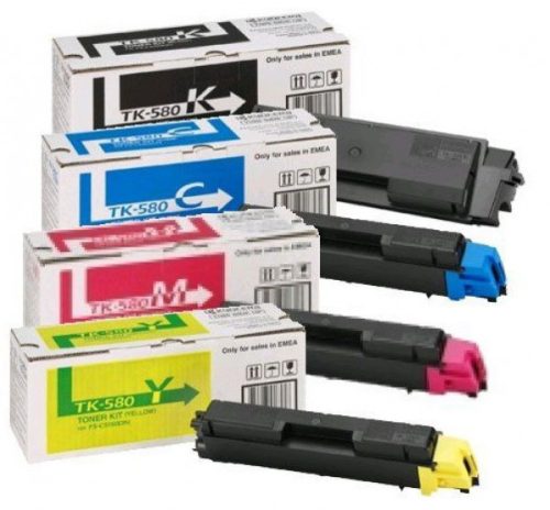 Kyocera TK-580 Toner Yellow 2.800 oldal kapacitás