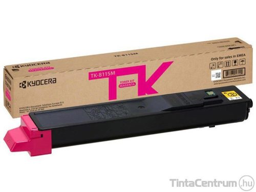 Kyocera TK-8115 Toner Magenta 6.000 oldal kapacitás