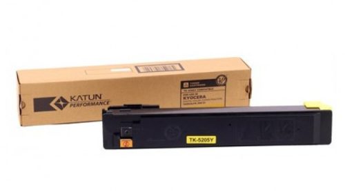 KYOCERA TK5205 toner YELL 12K KTN ( For Use )