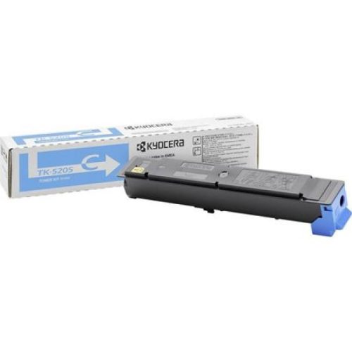 Kyocera TK-5205 Toner Cyan  12.000 oldal kapacitás