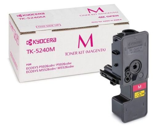 Kyocera TK-5240 Toner Magenta 3.000 oldal kapacitás