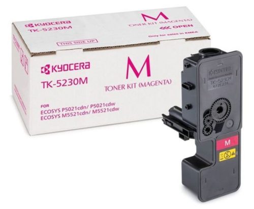 Kyocera TK-5230 Toner Magenta 2.200 oldal kapacitás