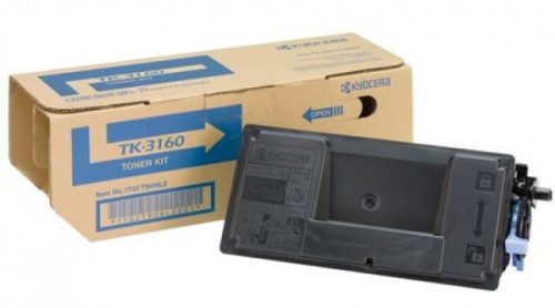 Kyocera TK-3160 Toner Black 12.500 oldal kapacitás