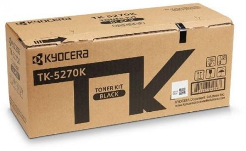 Kyocera TK-5270 Toner Black 8.000 oldal kapacitás