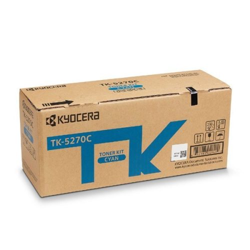 Kyocera TK-5270 Toner Cyan 6.000 oldal kapacitás