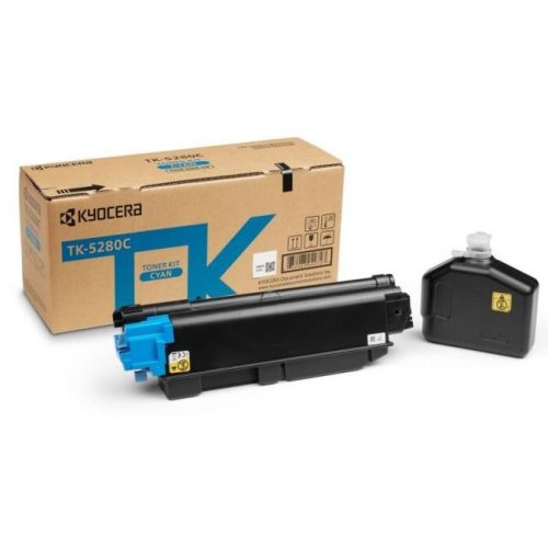 Kyocera TK-5280 Toner Cyan 11.000 oldal kapacitás