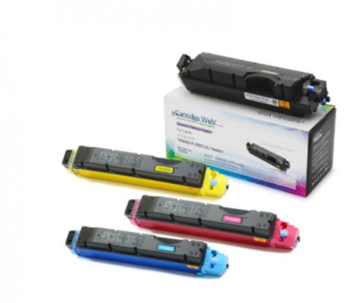 Utángyártott KYOCERA TK5305 Toner Yellow 6.000 oldal kapacitás CartridgeWeb