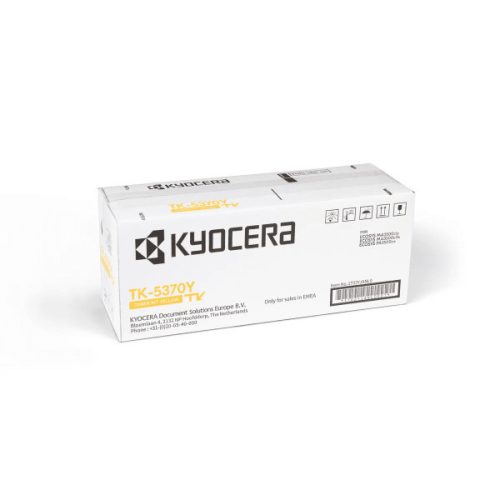 Kyocera TK-5370 Toner Yellow 5.000 oldal kapacitás