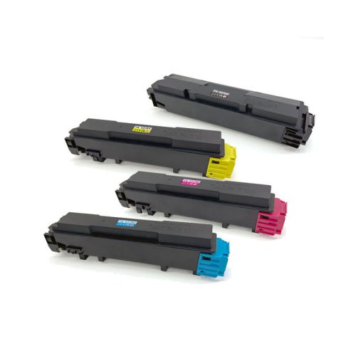 Utángyártott KYOCERA TK5370 Toner Yellow 5.000 oldal kapacitás CartridgeWeb