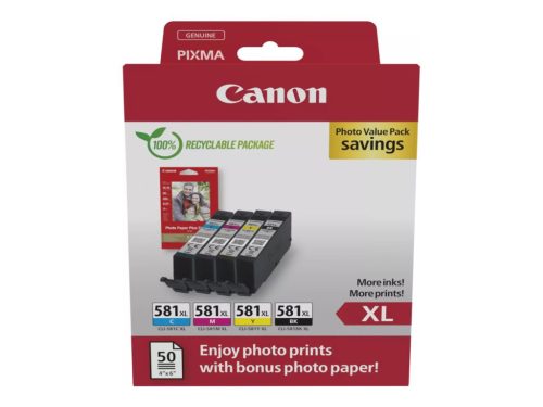 Canon CLI-581XL Tintapatron Multipack Photo 4x8,3ml