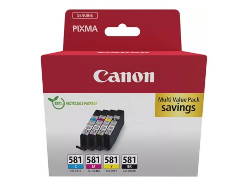 Canon CLI-581 Tintapatron Multipack 4x5,6 ml