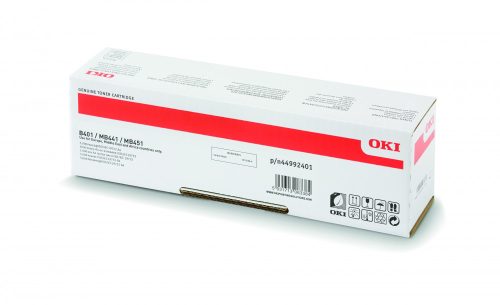 Oki B401/MB441/MB451 Toner 1500 oldalra