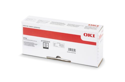 Oki C712 Toner Black 11000 oldalra