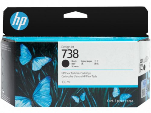 HP 498N4A Patron Black 130ml No.738