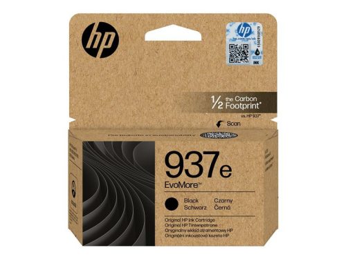 HP 4S6W9NE Tintapatron Black 2.500 oldal kapacitás No.937e EvoMore