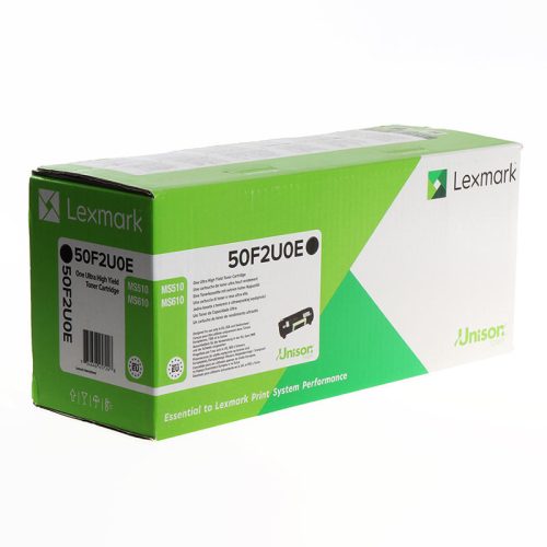 Lexmark MS510/610 Ultra High Corporate Toner 20K (Eredeti) 50F2U0E