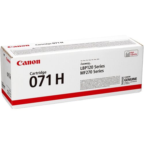 Canon CRG071H Toner Black 2.500 oldal kapacitás