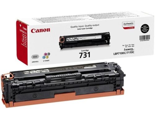 Canon CRG731 Toner Black 1.400 oldal kapacitás