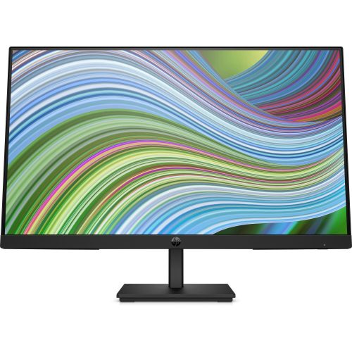 HP P24 G5 24", Anti-Glare, IPS, Black, 16:9, 1920x1080@75Hz, 5ms, 178°/178°, 250nits,  1000:1, 93PPI,  CG:72%, 1xVGA, 1xHDMI, 1xDP, HDCPSupport, Vesa