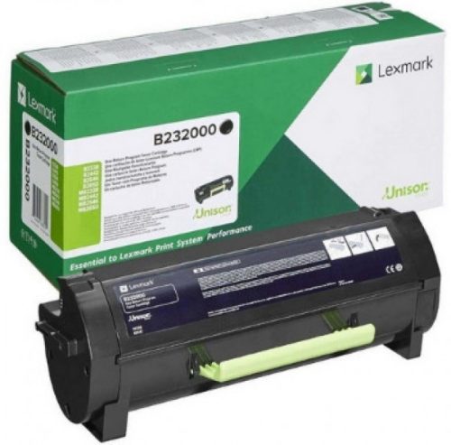 Lexmark B2338/B2442 Return Toner Black 3k (Eredeti) B232000