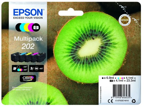 Epson T02E7 Multipack 23,3ml No.202