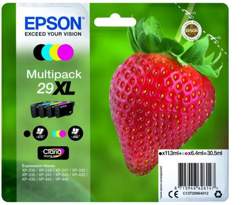 Epson T2996 Tintapatron Multipack 30,5ml No.29XL