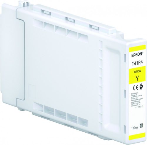 Epson T41R4 Tintapatron Yellow 110ml