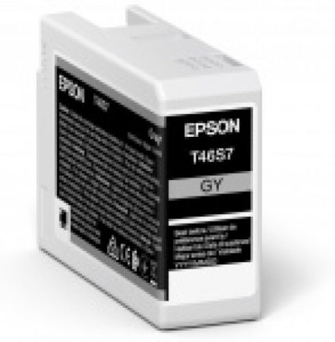 Epson T46S7 Tintapatron Gray 25ml