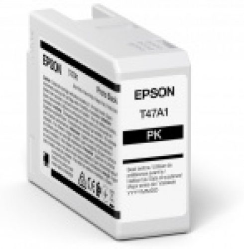 Epson T47A1 Tintapatron Photo Black 50 ml