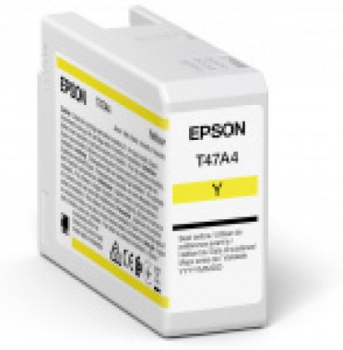 Epson T47A4 Tintapatron Yellow 50 ml