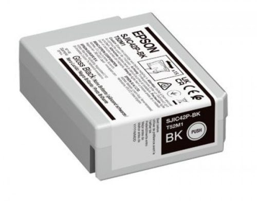 Epson SJIC42P(BK) C4000 Tintapatron Black 50ml