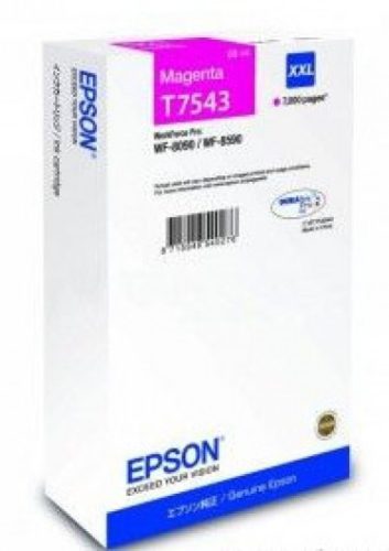 Epson T7543 Magenta 7.000 oldal  kapacitás