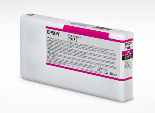 Epson T9133 Patron Vivid Magenta 200ml  /o/