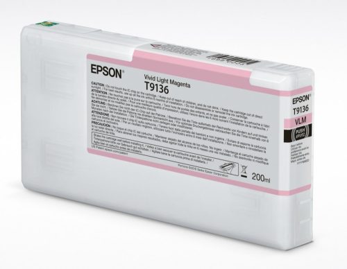 Epson T9136 Patron Viv. L.Mag 200ml  /o/