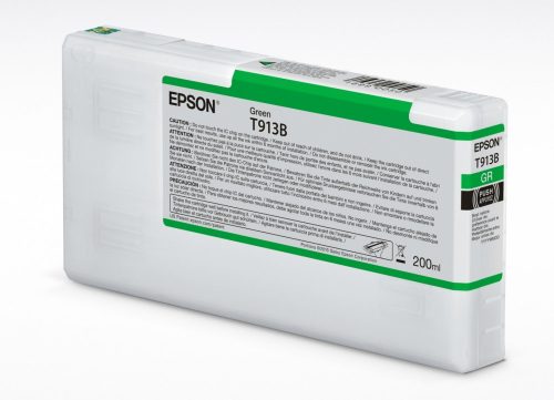 Epson T913B Tintapatron Green 200ml