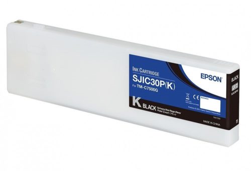 Epson SJIC30P(K) C7500g Tintapatron Black 295,2ml