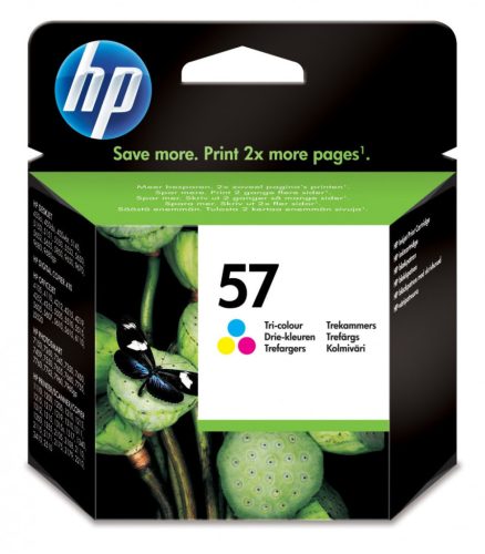 HP C6657AE Tintapatron Color 500 oldal kapacitás No.57