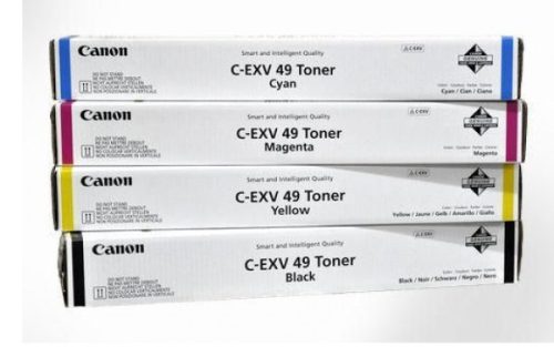 Utángyártott CANON CEXV49 Toner, Magenta 19000 oldal kapacitás INTEGRAL*