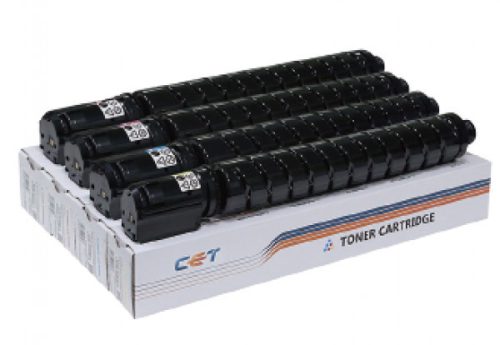 Utángyártott CANON CEXV49 Toner Yellow 19000 oldal kapacitás CT