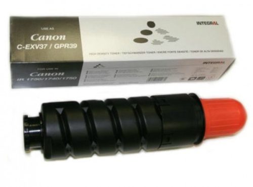 Utángyártott CANON CEXV37/CEXV43 IR1730 Toner 15100 oldal kapacitás INTEGRAL Univerzális!