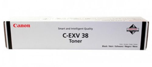 Canon C-EXV38 Toner Black 34.200 oldal kapacitás