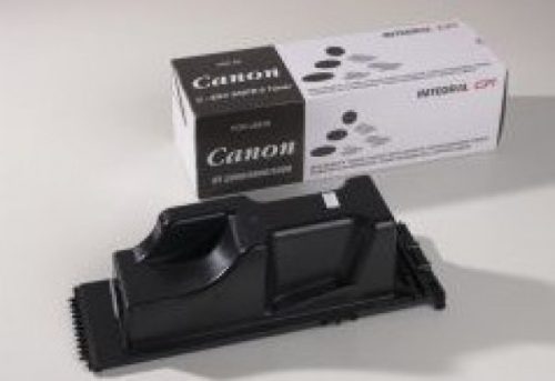 Utángyártott CANON CEXV3 IR2200 Toner Bk. 15000 oldal kapacitás INTEGRAL