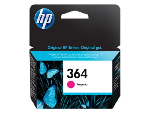 HP CB319EE Tintapatron Magenta 300 oldal kapacitás No.364