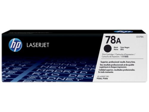 HP CE278A Toner Black 2.100 oldal kapacitás No.78A